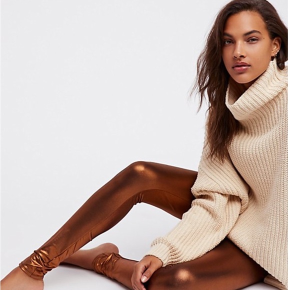 Free People Pants - Free People “Shine Girl” Leggings